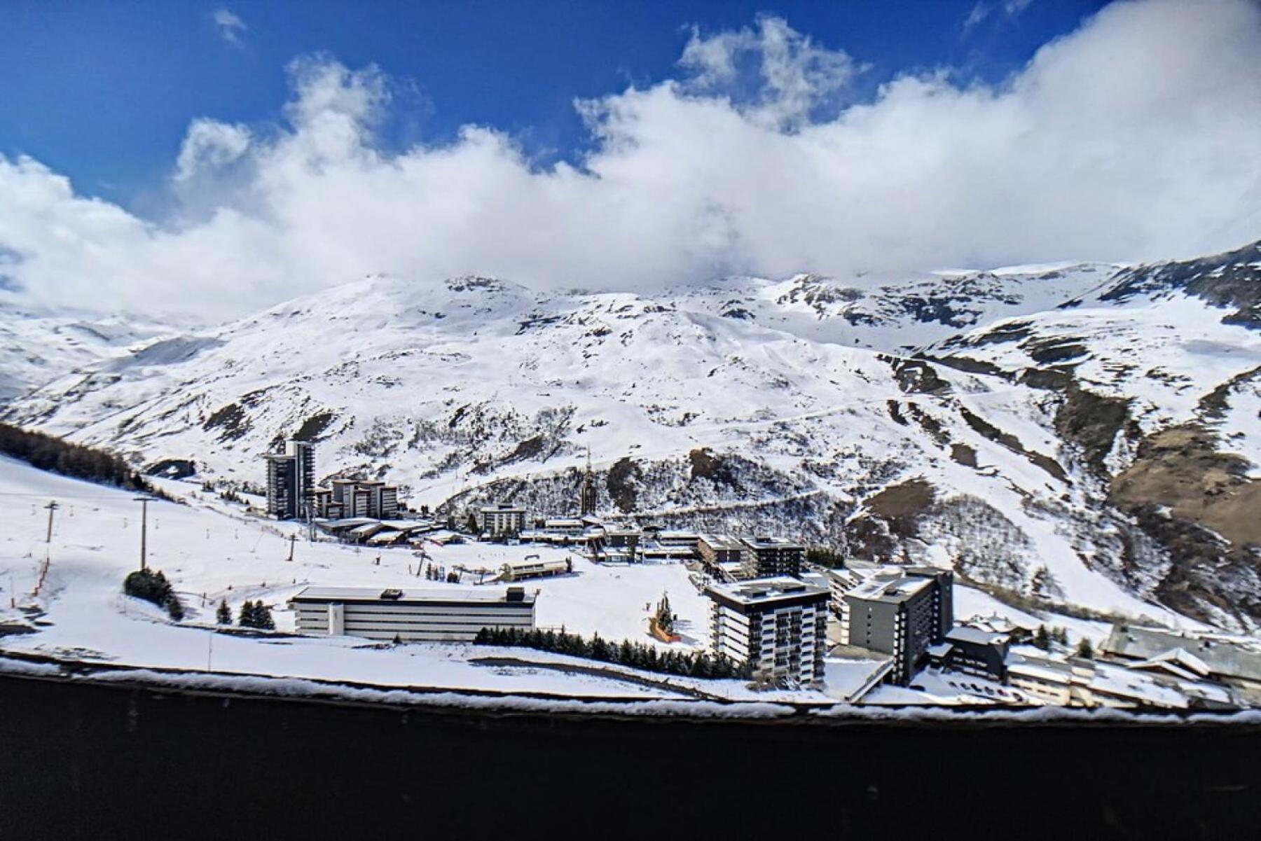 Residence Danchet - Appartement Duplex Moderne - Ski Aux Pieds - Balcon Mae-0714 Saint-Martin-de-Belleville Exterior foto